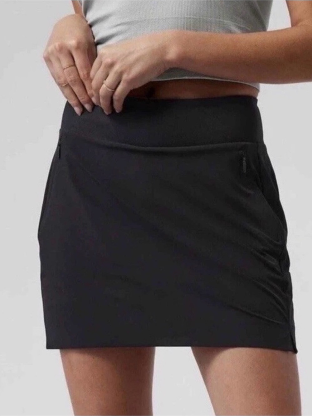 Athleta Soho Skort - Black - Size 14 - New with Tags